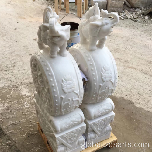 Garden Decoration Stone Stone Garden Statue Stone Carved Animal Factory